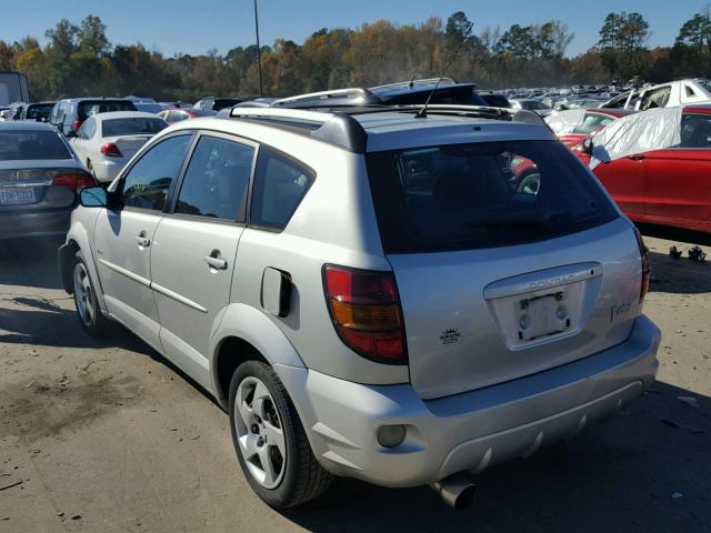 5Y2SL62833Z441773 - 2003 PONTIAC VIBE SILVER photo 3