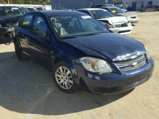 1G1AB5F5XA7148575 - 2010 CHEVROLET COBALT LS BLUE photo 1