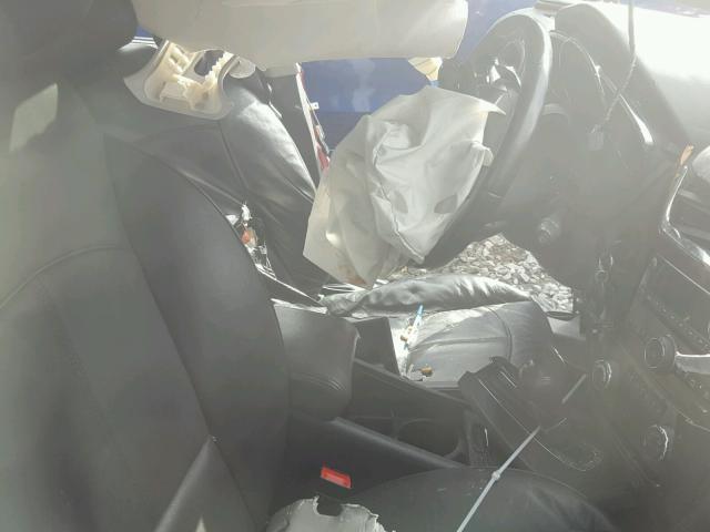 1G1ZE5EB4AF206669 - 2010 CHEVROLET MALIBU LTZ 勃艮第红 照片 5