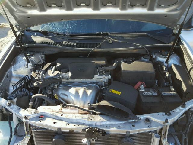 4T1BF1FK7DU218971 - 2013 TOYOTA CAMRY L SILVER photo 7