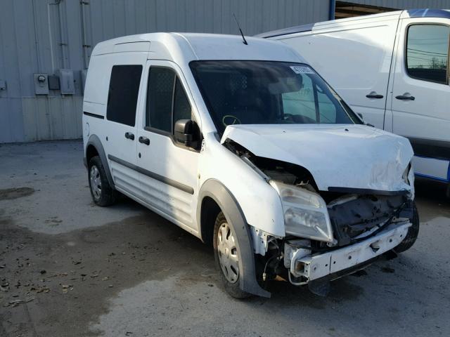 NM0LS6AN5DT135612 - 2013 FORD TRANSIT CO WHITE photo 1