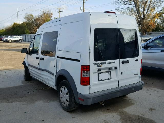 NM0LS6AN5DT135612 - 2013 FORD TRANSIT CO WHITE photo 3