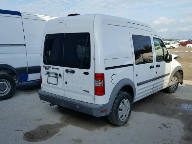 NM0LS6AN5DT135612 - 2013 FORD TRANSIT CO WHITE photo 4