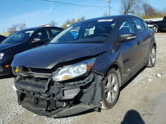 1FADP3K20EL158220 - 2014 FORD FOCUS SE GRAY photo 2