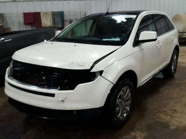 2FMDK39CX8BB10022 - 2008 FORD EDGE LIMIT CREAM photo 2