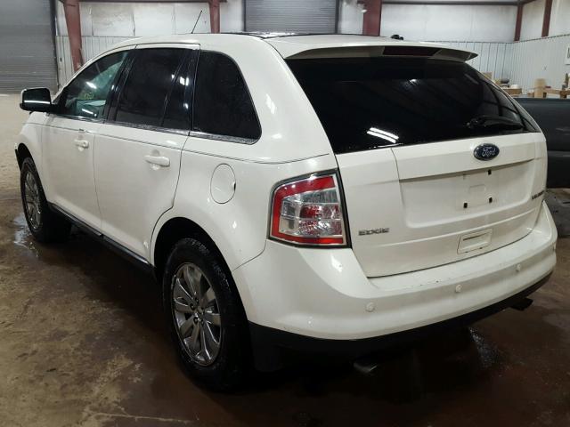 2FMDK39CX8BB10022 - 2008 FORD EDGE LIMIT CREAM photo 3