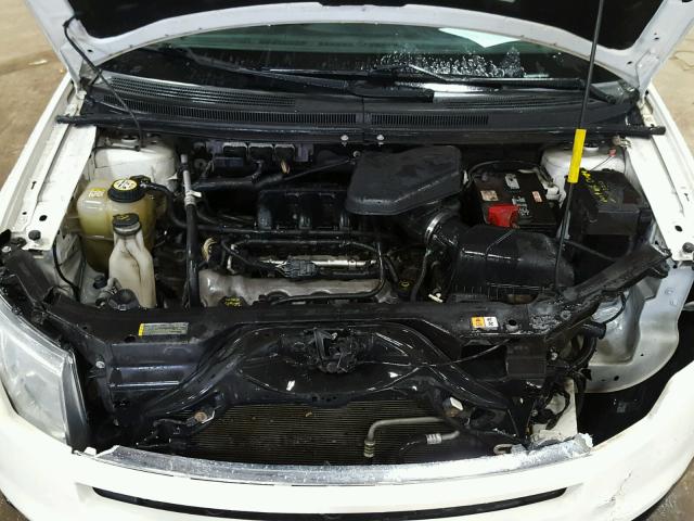 2FMDK39CX8BB10022 - 2008 FORD EDGE LIMIT CREAM photo 7