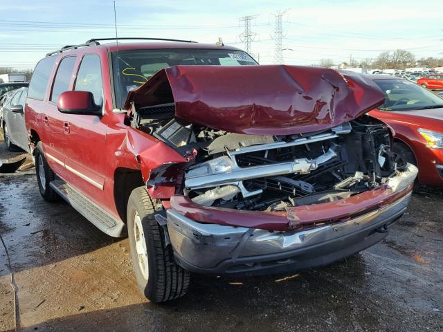 3GNFK16ZX6G245755 - 2006 CHEVROLET SUBURBAN K BURGUNDY photo 1