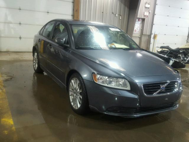 YV1MS390X92446376 - 2009 VOLVO S40 2.4I GRAY photo 1