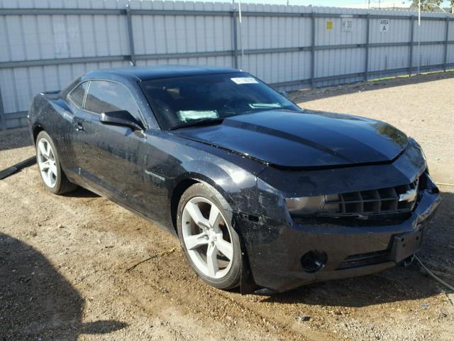 2G1FA1E35C9211150 - 2012 CHEVROLET CAMARO LS BLACK photo 1