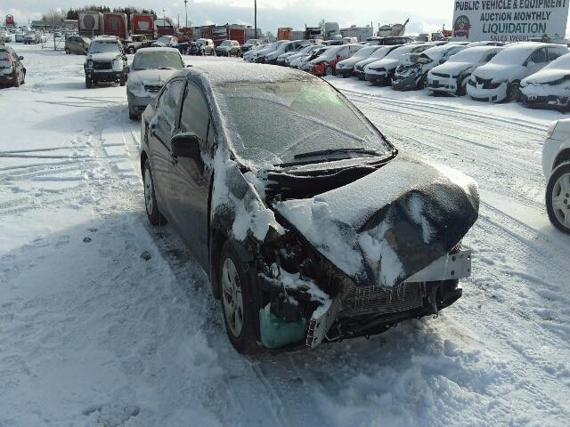 2HGFB2F44FH061657 - 2015 HONDA CIVIC LX BLACK photo 1