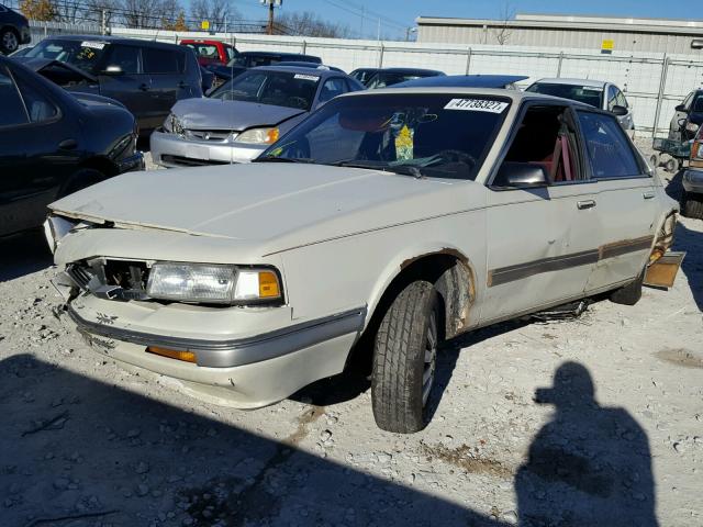 1G3AJ55M5S6368264 - 1995 OLDSMOBILE CIERA SL CREAM photo 2