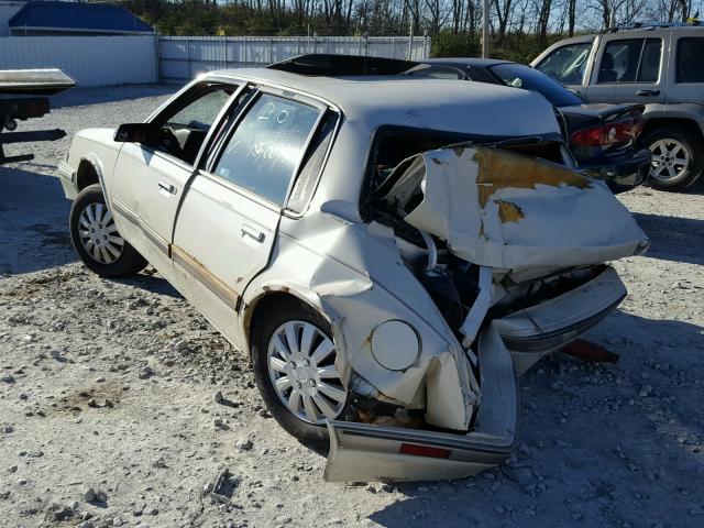 1G3AJ55M5S6368264 - 1995 OLDSMOBILE CIERA SL CREAM photo 3