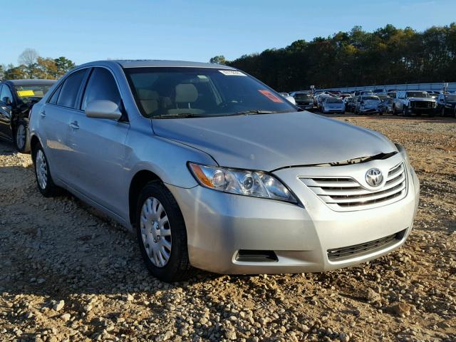 4T1BE46K57U640388 - 2007 TOYOTA CAMRY NEW SILVER photo 1