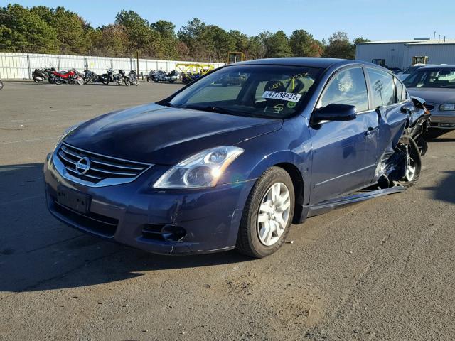 1N4AL2AP5CN575209 - 2012 NISSAN ALTIMA BAS BLUE photo 2