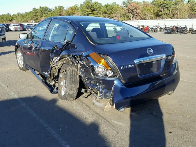 1N4AL2AP5CN575209 - 2012 NISSAN ALTIMA BAS BLUE photo 3