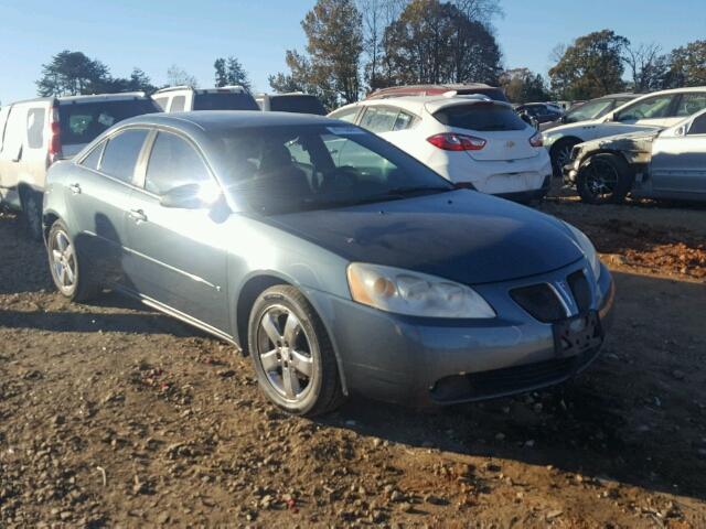 1G2ZH558464212210 - 2006 PONTIAC G6 GT CHARCOAL photo 1