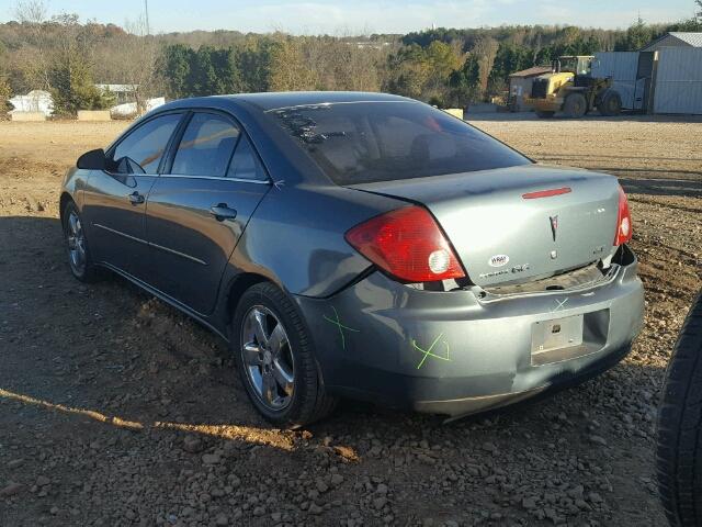 1G2ZH558464212210 - 2006 PONTIAC G6 GT CHARCOAL photo 3