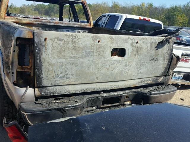 1GCEK19T64E373507 - 2004 CHEVROLET SILVERADO BURN photo 10