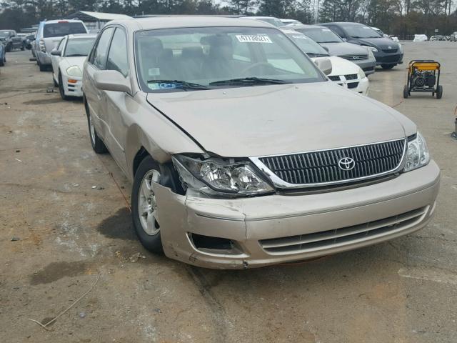 4T1BF28B82U229655 - 2002 TOYOTA AVALON XL TAN photo 1