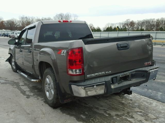 3GTP2VE7XDG237396 - 2013 GMC SIERRA K15 GRAY photo 3