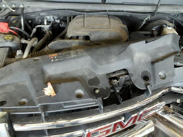 3GTP2VE7XDG237396 - 2013 GMC SIERRA K15 GRAY photo 7