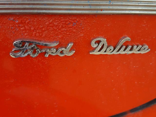 185839072 - 1940 FORD DELUXE ORANGE photo 9