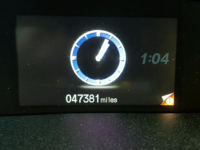 2HGFB2F89CH507090 - 2012 HONDA CIVIC EX 蓝色 照片 8