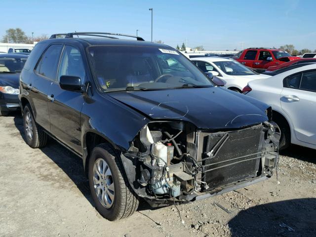 2HNYD18863H525758 - 2003 ACURA MDX TOURIN BLACK photo 1