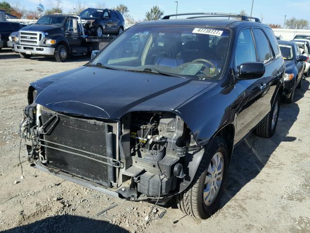 2HNYD18863H525758 - 2003 ACURA MDX TOURIN BLACK photo 2