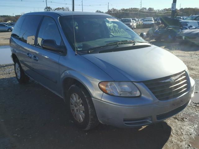 1A4GP45R46B538653 - 2006 CHRYSLER TOWN & COU BLUE photo 1