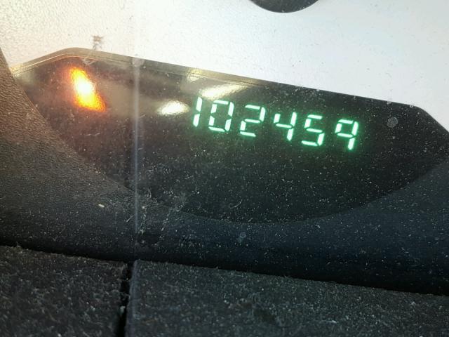 1A4GP45R46B538653 - 2006 CHRYSLER TOWN & COU BLUE photo 8