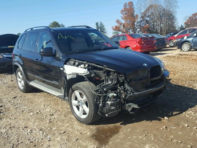 5UXZW0C56BL657866 - 2011 BMW X5 XDRIVE3 BLACK photo 1