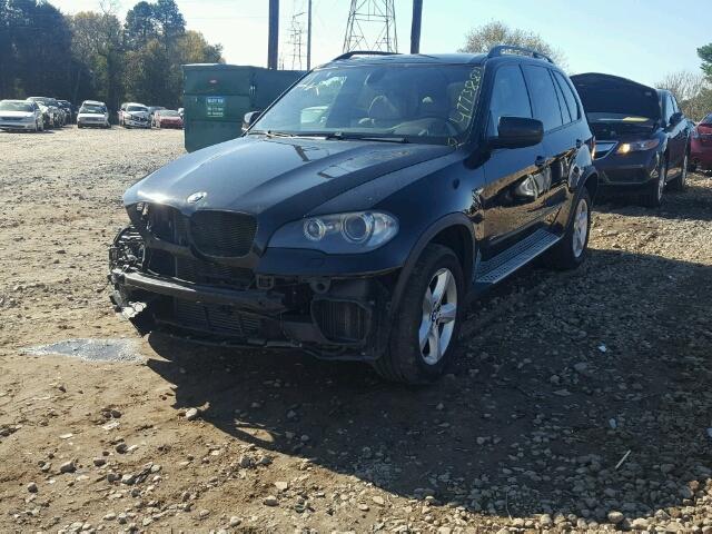 5UXZW0C56BL657866 - 2011 BMW X5 XDRIVE3 BLACK photo 2