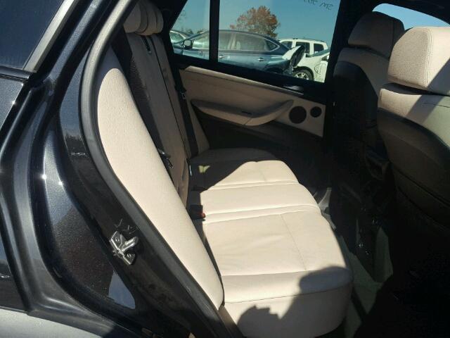 5UXZW0C56BL657866 - 2011 BMW X5 XDRIVE3 BLACK photo 6