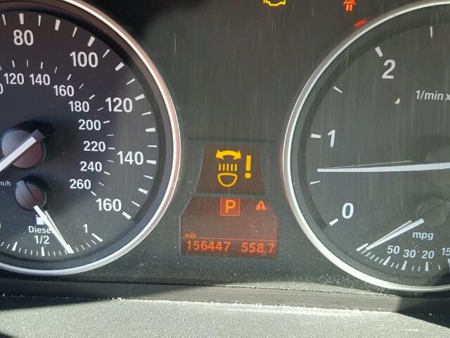 5UXZW0C56BL657866 - 2011 BMW X5 XDRIVE3 BLACK photo 8