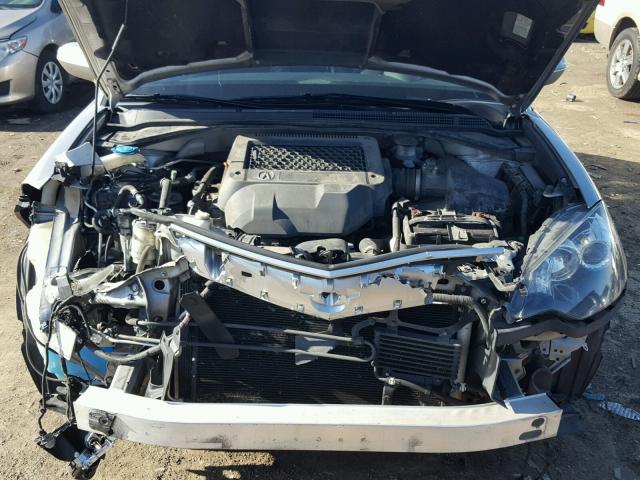 5J8TB2H25BA004424 - 2011 ACURA RDX GRAY photo 7