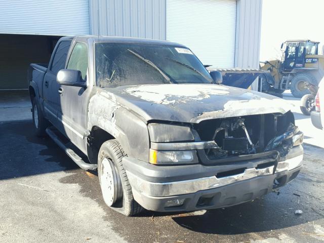 2GCEK13T541382239 - 2004 CHEVROLET SILVERADO GRAY photo 1