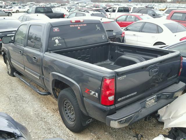 2GCEK13T541382239 - 2004 CHEVROLET SILVERADO GRAY photo 3