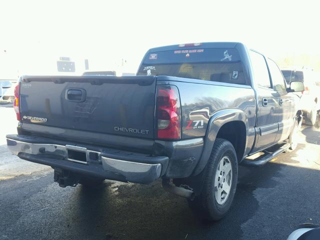 2GCEK13T541382239 - 2004 CHEVROLET SILVERADO GRAY photo 4