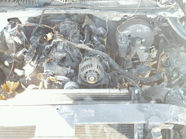 2GCEK13T541382239 - 2004 CHEVROLET SILVERADO GRAY photo 7