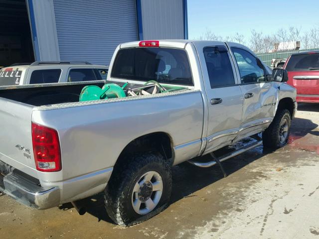 3D7KU28D74G106792 - 2004 DODGE RAM 2500 S Gümüş foto 10