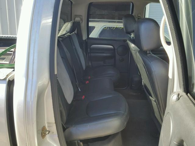 3D7KU28D74G106792 - 2004 DODGE RAM 2500 S Gümüş foto 6