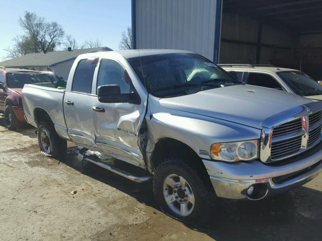 3D7KU28D74G106792 - 2004 DODGE RAM 2500 S Gümüş foto 9