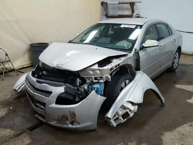 1G1ZC5E01CF192544 - 2012 CHEVROLET MALIBU 1LT 金色 照片 2