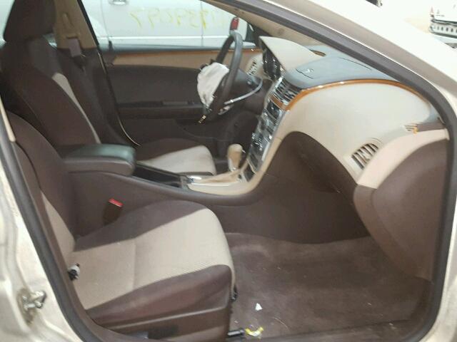 1G1ZC5E01CF192544 - 2012 CHEVROLET MALIBU 1LT 金色 照片 5