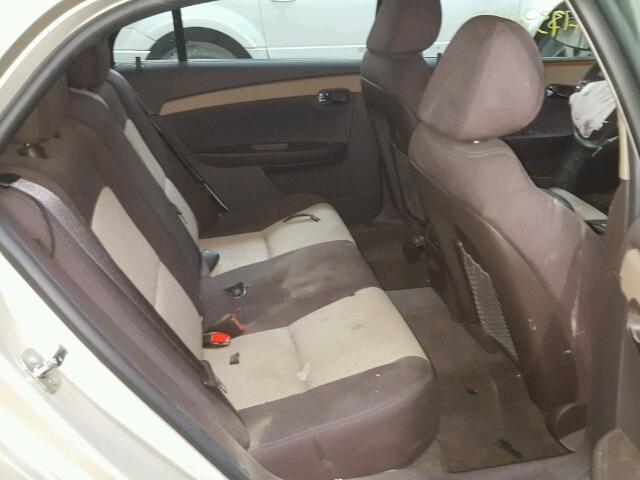 1G1ZC5E01CF192544 - 2012 CHEVROLET MALIBU 1LT 金色 照片 6