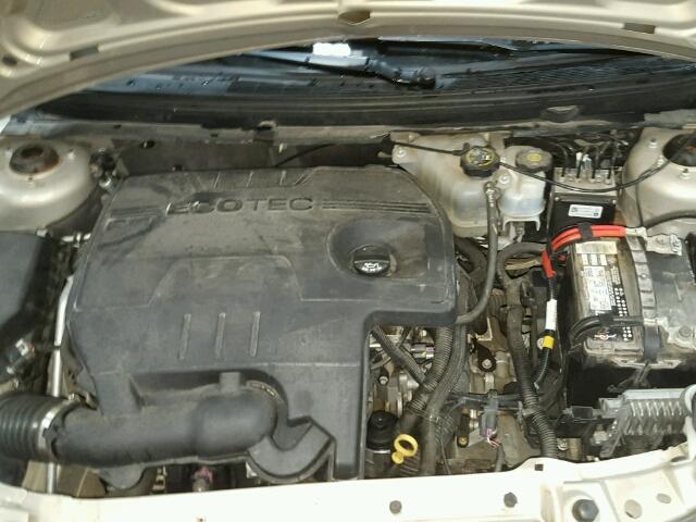 1G1ZC5E01CF192544 - 2012 CHEVROLET MALIBU 1LT 金色 照片 7