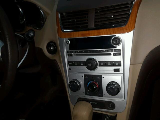 1G1ZC5E01CF192544 - 2012 CHEVROLET MALIBU 1LT 金色 照片 9