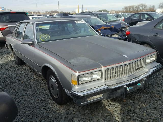 1G1BN51H5H9110943 - 1987 CHEVROLET CAPRICE CL GRAY photo 1